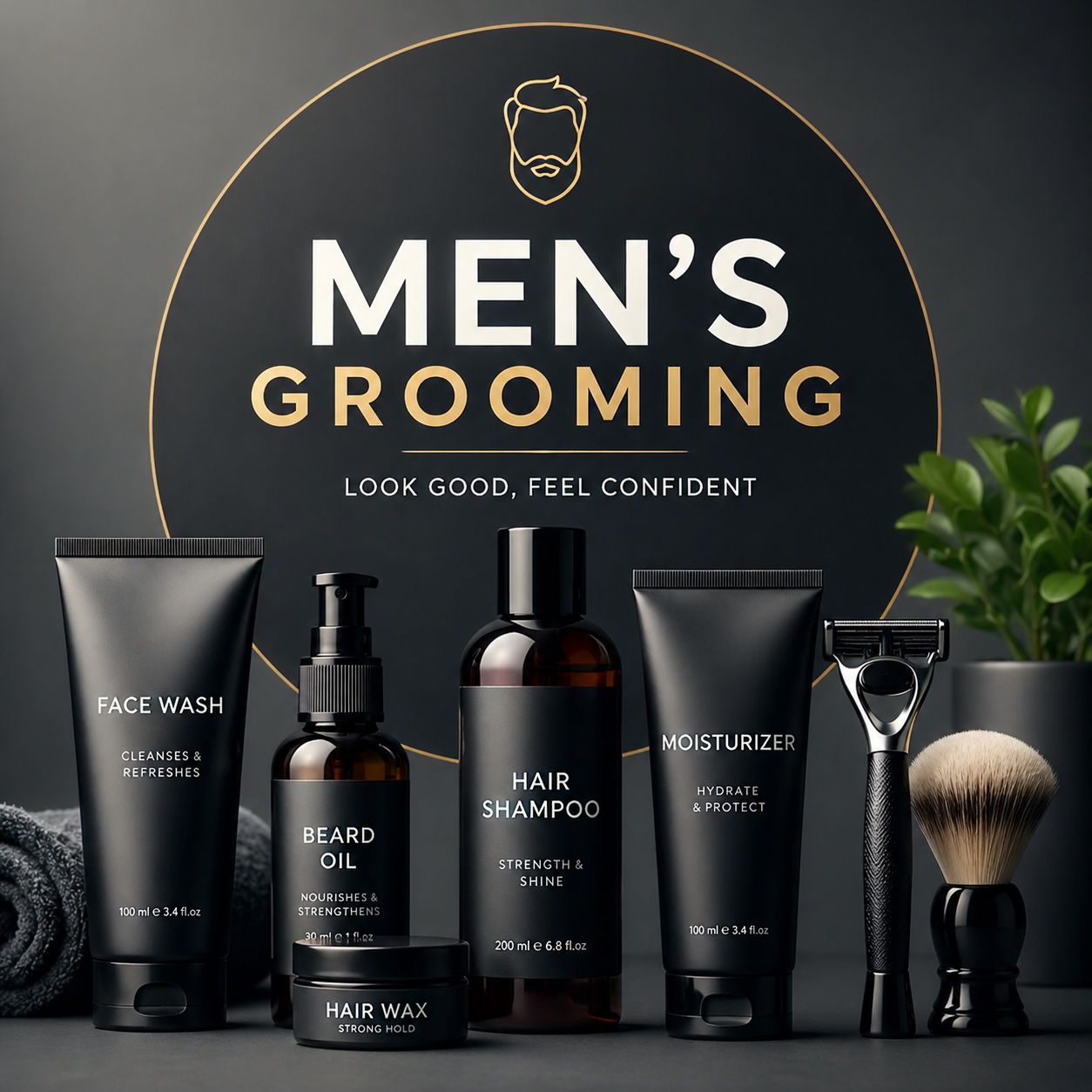 MEN's Grooming