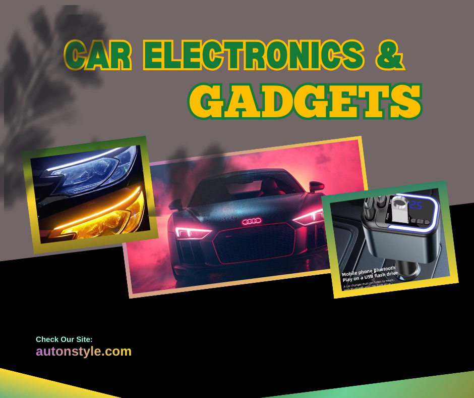Car Electronics & Gadgets