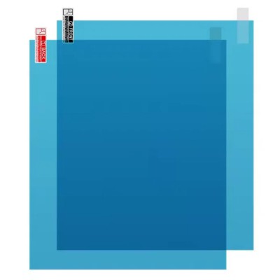 2pc Car Rear View Mirror Anti Fog Flim