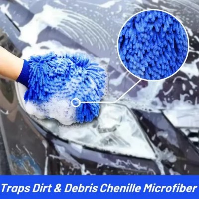 Car Cleaning Hand Gloves