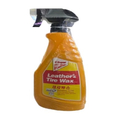 Z Super Leather & Tire Wax