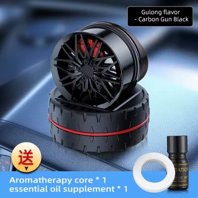 Car Air Freshener Wheel Hub Design Perfume