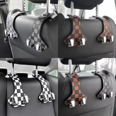 1PC Car Seat Headrest Hooks