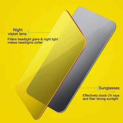 3R Car Sunvisor For Day & Night