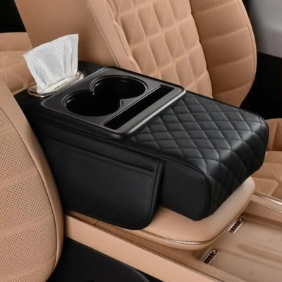 Car Armrest Box Pad Universal Storage Bag