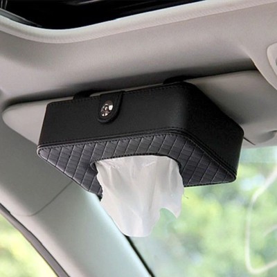 Car Sunvisor Tissue Box Big
