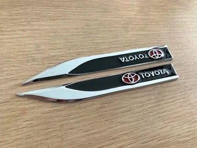 Toyota Side Metal Badge