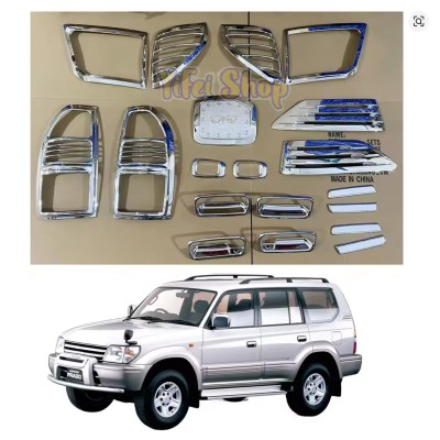 Prado FJ90 96-2000 Model Chrome Full set