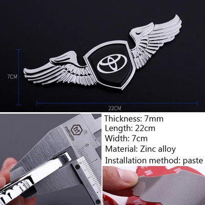 HOOD Toyota Logo Badge