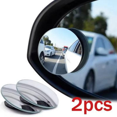 360° Rotation Car Blind Spot Mirror Wide Angle Adjustable