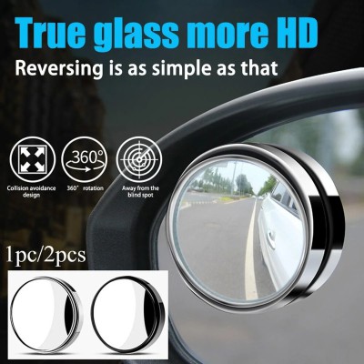 Car Blind Spot Mirror Round