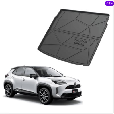 Yaris Cross Trunk Mat TPE