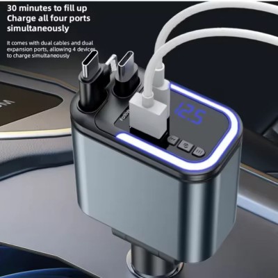 5in1 Car Charger