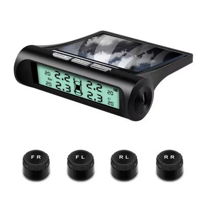 Smart Tpms Car Tire Pressure Security Alarm Monitor System