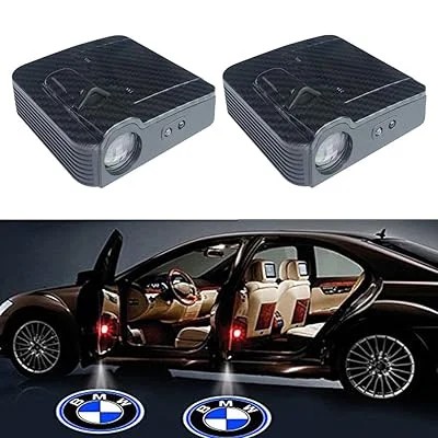 2pcs Car Door Shadow Welcome Light