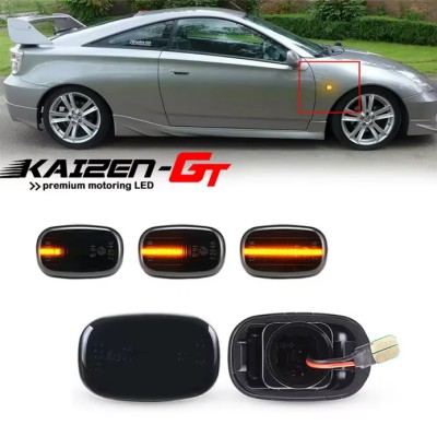 2 PCs Led Side Body Indicator Light For Corolla