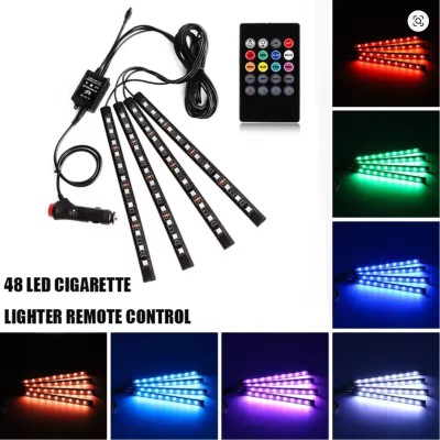 Car Dashboard Interoir Led Music Light