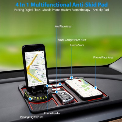 4-in-1 Multifunctional Car Anti-Slip Pad