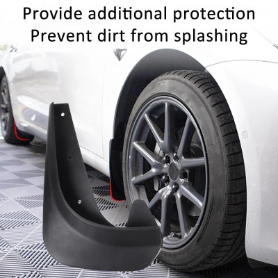 Premium Flexible Car Mud Flap / Mud Guard for SEDAN
