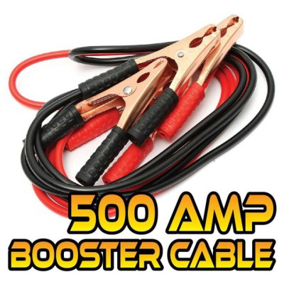 Car Booster Cable- 500AMP